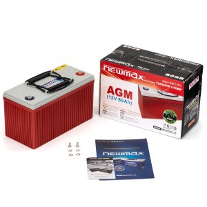 Акумулятор AGM Newmax PNB12800 80 Ah 12 V