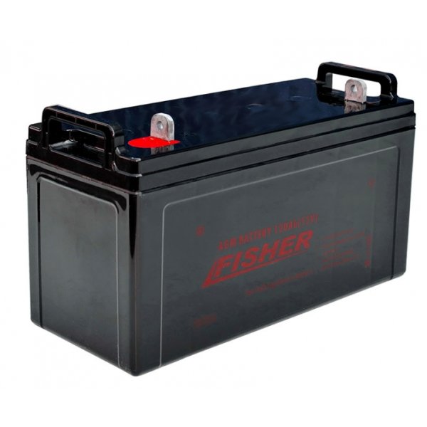 Акумулятор Fisher AGM 100Ah