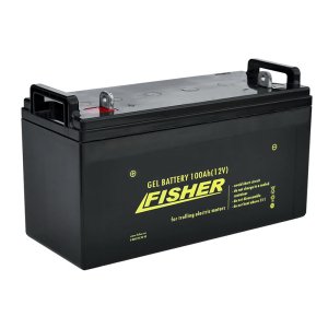 Акумулятор гелевий Fisher 120Ah