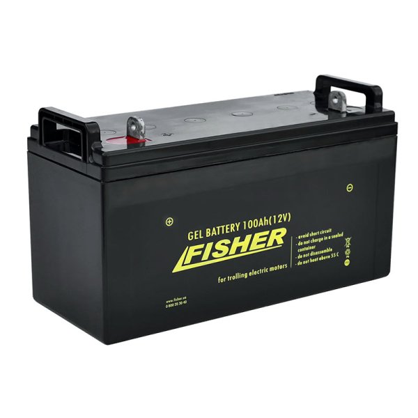 Акумулятор гелевий Fisher 120Ah