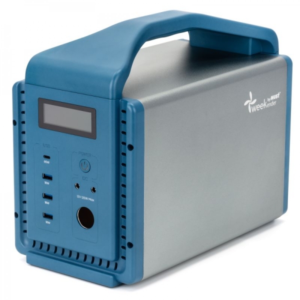 Зарядная станция Weekender by Must HBP500 560WH LiCoMnNiO2 3000