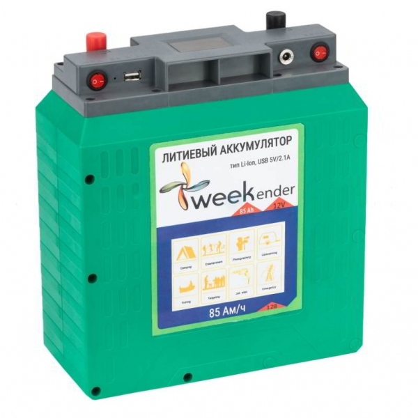 Літій-іонний акумулятор 12V 85AЧ LiFePO4
