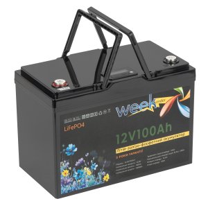 Акумулятор Weekender LiFeP04 12.8V 100Ah