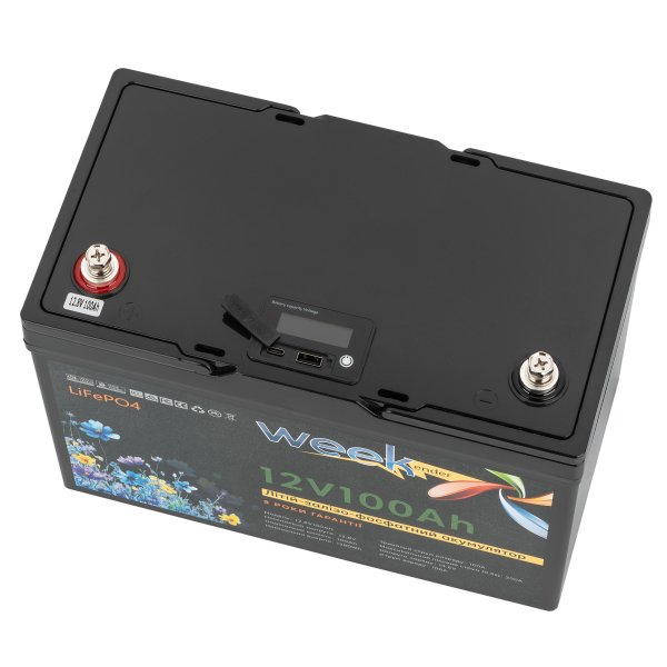 Акумулятор Weekender LiFeP04 12.8V 100Ah