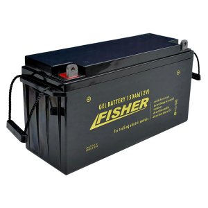 Акумулятор гелевий Fisher 150Ah