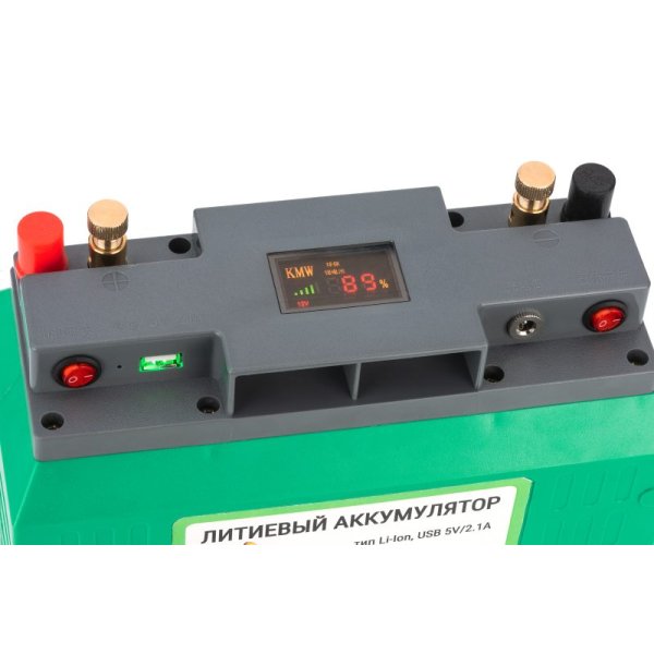 Літій-ферумний акумулятор 12V 85AЧ LiFePO4
