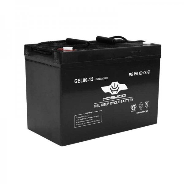 Акумулятор гелевий Haswing 90AH 12V, 90AH Gel H