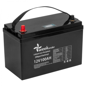 Литий-феррумный аккумулятор Weekender LiFePO4 12V 100AH