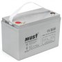 Аккумулятор гелевый Must 100Ah 12V Аккумулятор гелевый Must 100Ah 12V