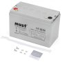 Аккумулятор гелевый Must 100Ah 12V Аккумулятор гелевый Must 100Ah 12V