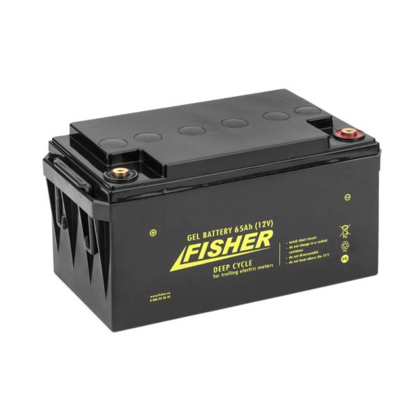 Акумулятор гелевий Fisher 65Ah
