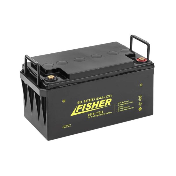 Акумулятор гелевий Fisher 65Ah