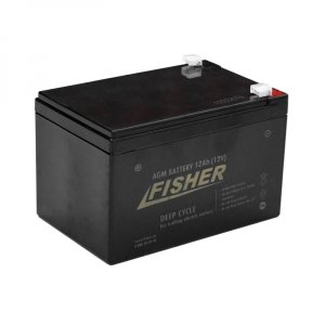 Акумулятор Fisher AGM 12Ah