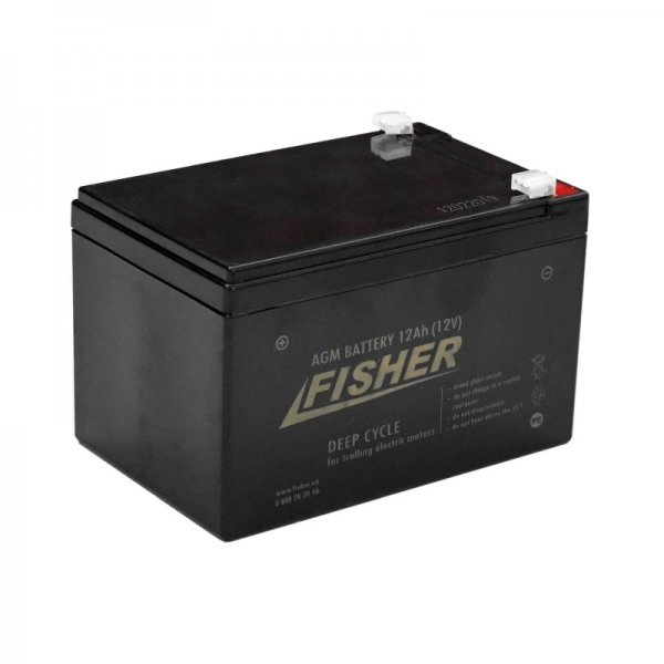 Аккумулятор Fisher AGM 12Ah
