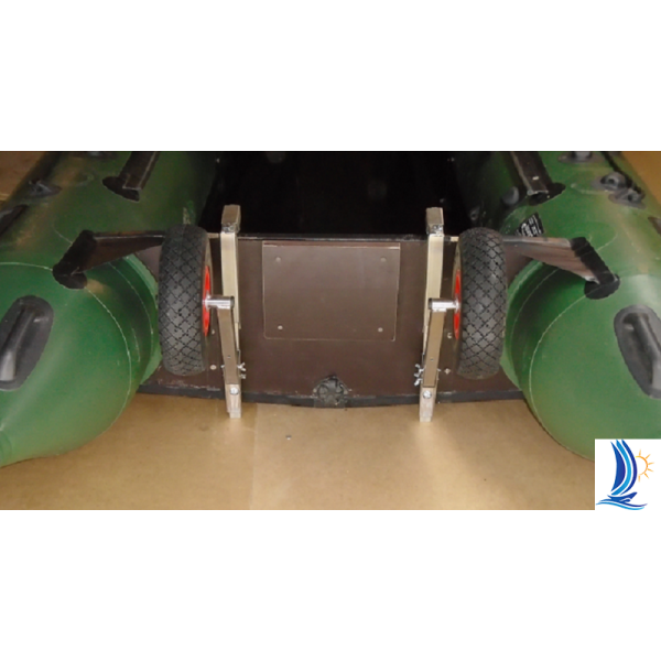 Транцеві колеса BVS КТ270 Струбцина Maxi