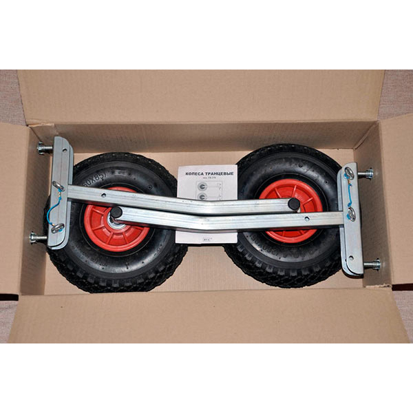 Транцевые колеса BVS КТ400comfort