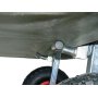 Транцеві колеса BVS КТ270 Струбцина нержавіюча сталь Транцеві колеса BVS КТ270 Струбцина нержавіюча сталь