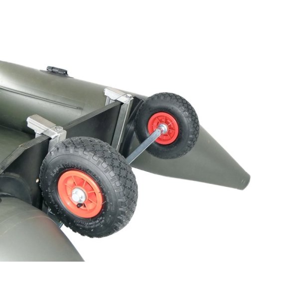 Транцеві колеса BVS КТ270 Струбцина нержавіюча сталь