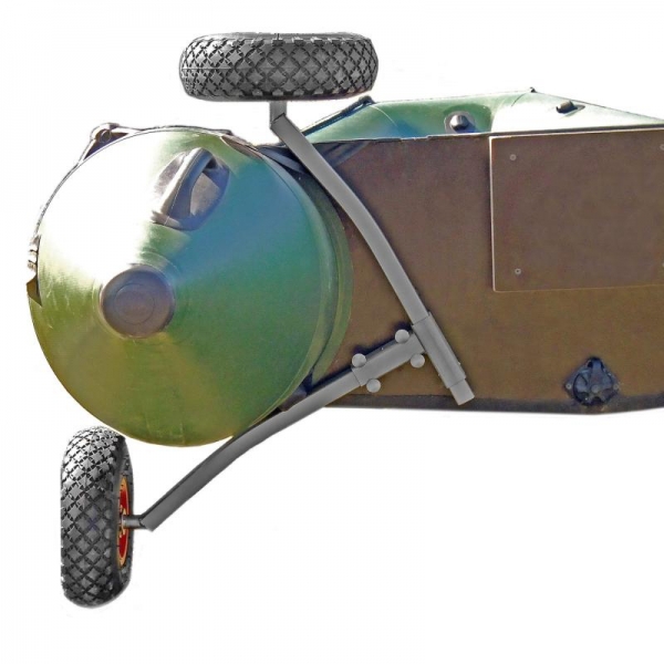 Транцеві колеса BVS КТ450 "Колія"