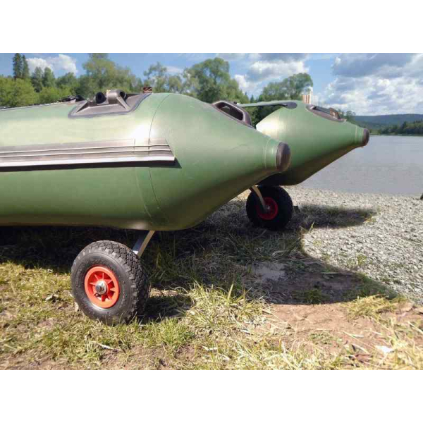 Транцеві колеса BVS КТ450 "Колія"