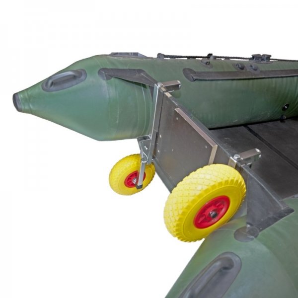 Транцеві колеса BVS КТ270 Poly Струбцина нержавіюча сталь