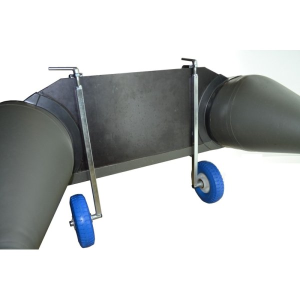 Транцеві колеса BVS КТ500 Струбцина (210) поліуретан