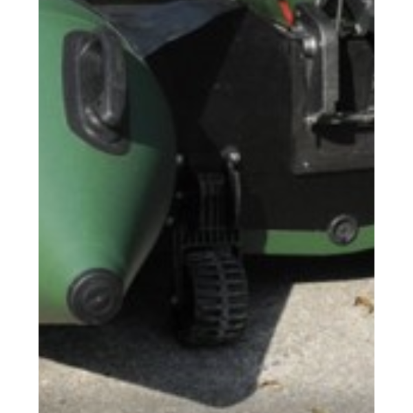 Транцеві колеса Kolibri вантажопідйомність 140 кг чорний