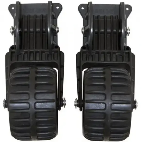 Транцеві колеса Kolibri вантажопідйомність 140 кг чорний