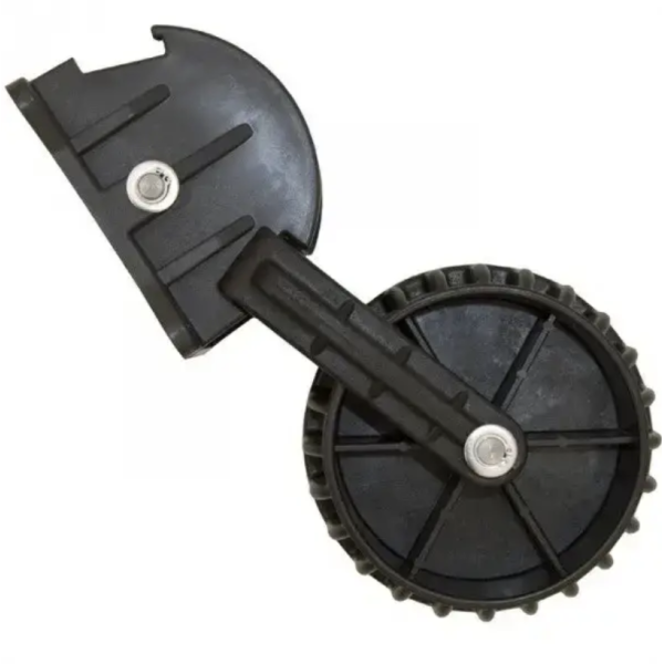 Транцеві колеса Kolibri вантажопідйомність 140 кг чорний