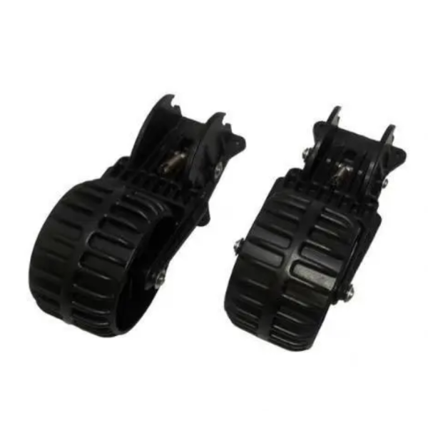 Транцеві колеса Kolibri вантажопідйомність 140 кг чорний