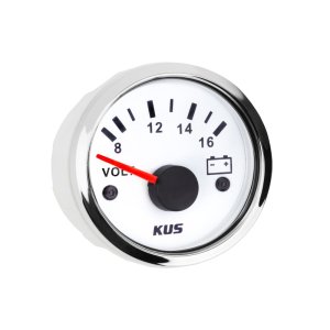 Вольтметр Wema (Kus) K-Y13100 белый