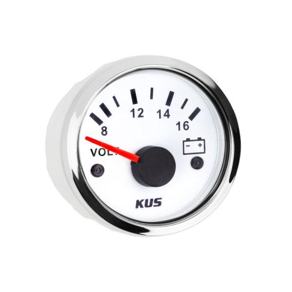 Вольтметр Wema (Kus) K-Y13100 білий