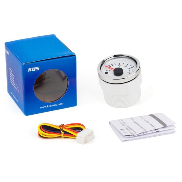 Вольтметр Wema (Kus) K-Y13100 білий