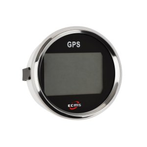 GPS спідометр мультиекран ECMS чорний