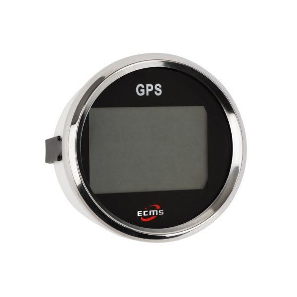 GPS спідометр мультиекран ECMS чорний