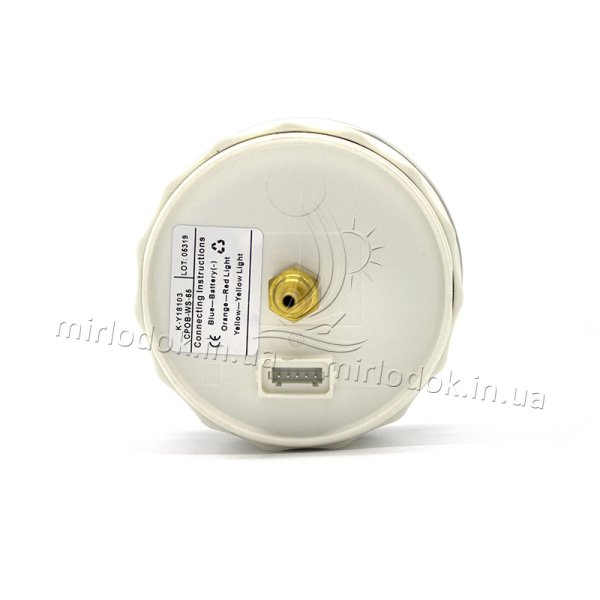 Спидометр Wema (Kus) K-Y18103 белый