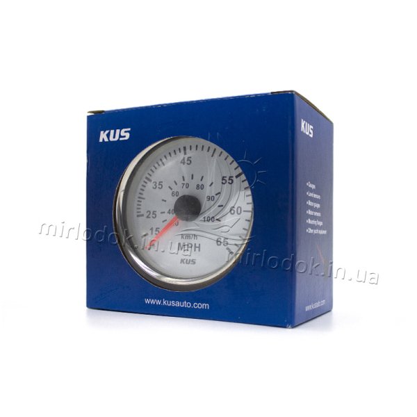 Спидометр Wema (Kus) K-Y18103 белый