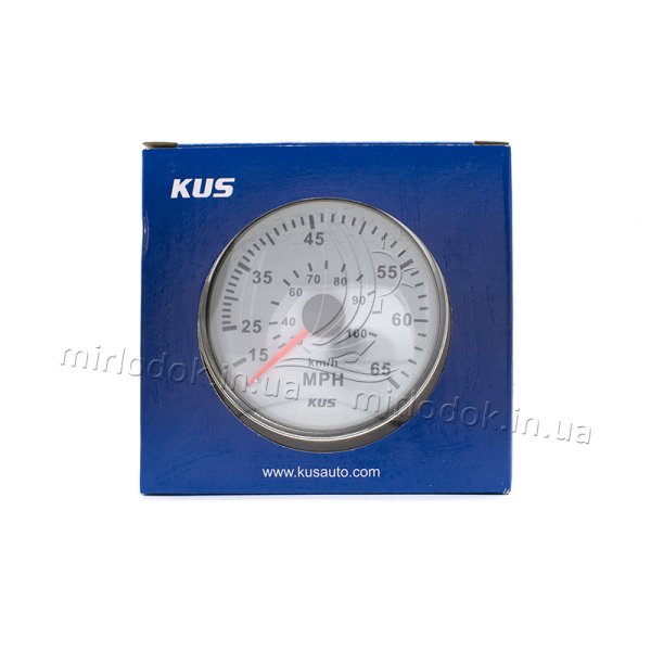 Спидометр Wema (Kus) K-Y18103 белый