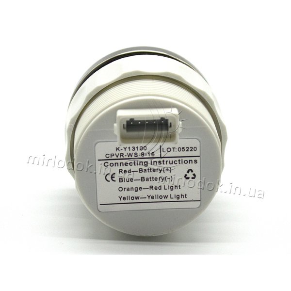 Вольтметр Wema (Kus) K-Y13100 білий