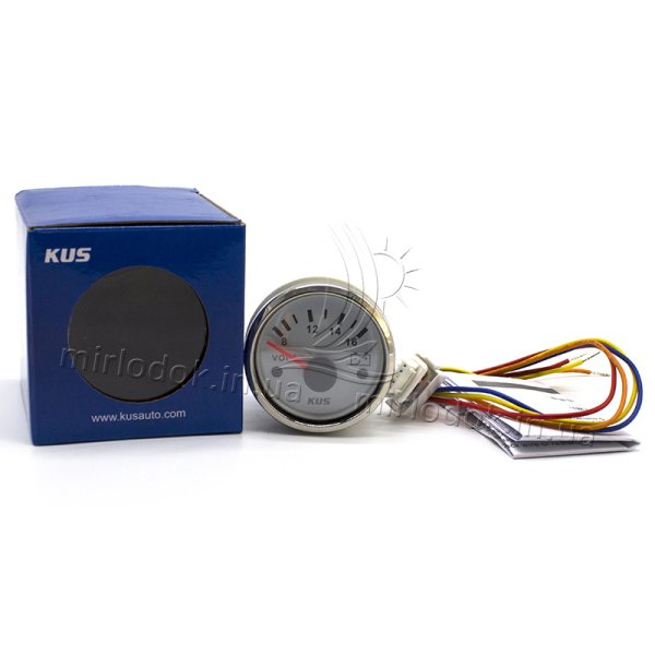 Вольтметр Wema (Kus) K-Y13100 білий