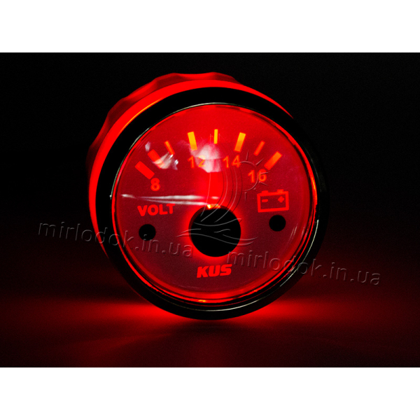 Вольтметр Wema (Kus) K-Y13100 білий