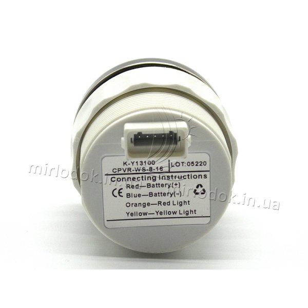 Вольтметр Wema (Kus) K-Y13100 білий