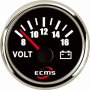 Вольтметр ECMS CMV2-BS-8-16 чорний Вольтметр ECMS CMV2-BS-8-16 чорний