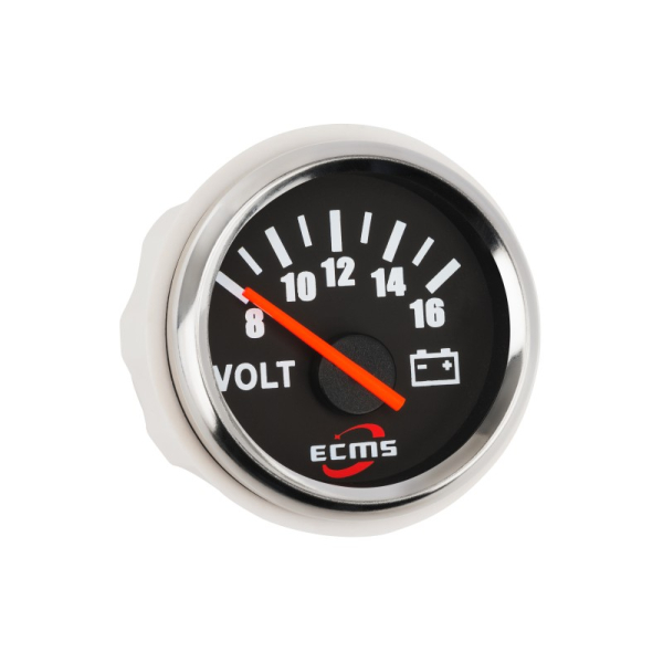 Вольтметр ECMS CMV2-BS-8-16 чорний