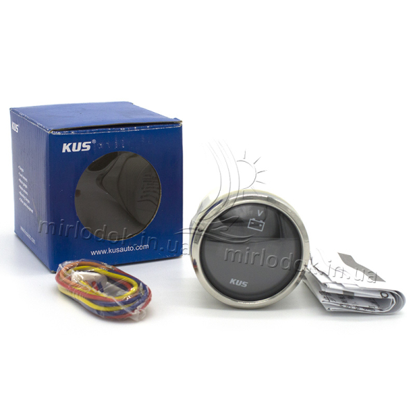 Вольтметр Wema (Kus) KY23000 чорний