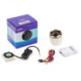 Амперметр ECMS HMA2-BG±80A чорний Амперметр ECMS HMA2-BG±80A чорний