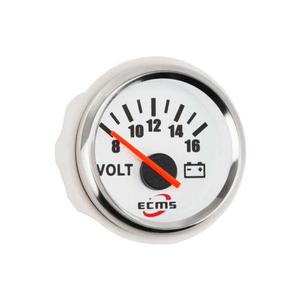 Вольтметр ECMS CMV2-WS-8-16 білий