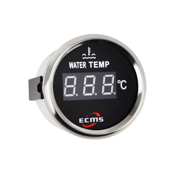 Цифровий покажчик температури води ECMS PET2-BS-20-120 чорний