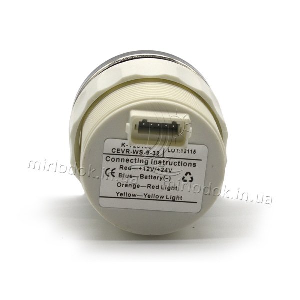 Вольтметр Wema (Kus) KY23100 білий