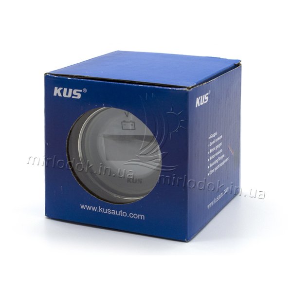 Вольтметр Wema (Kus) KY23100 білий